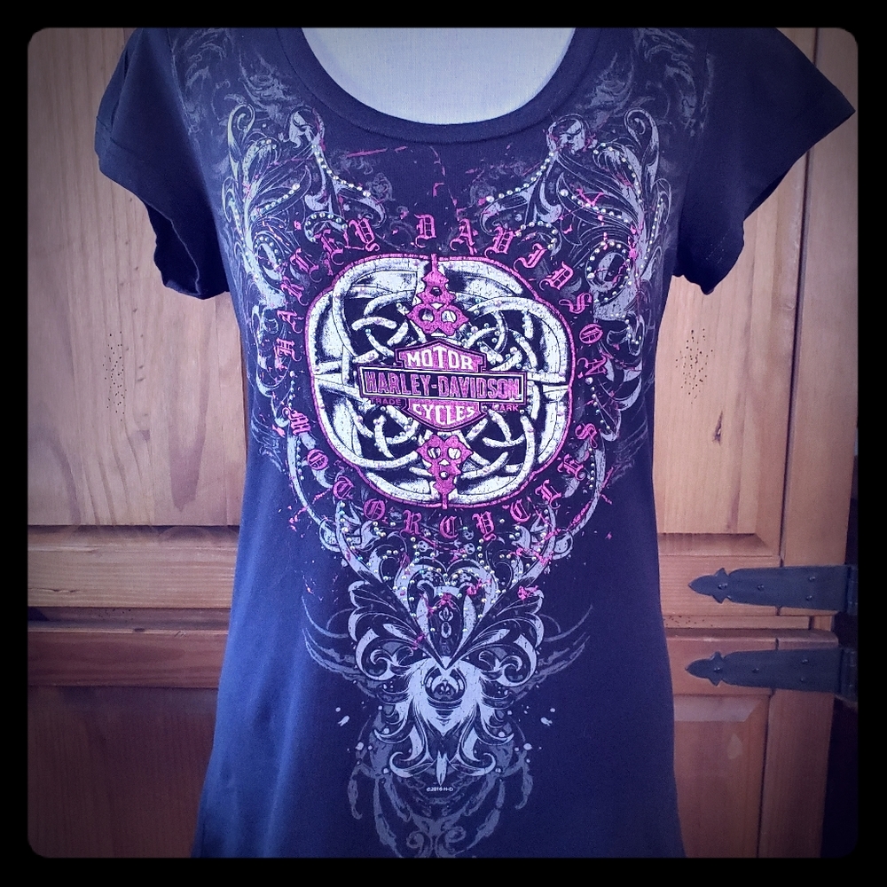 New Orleans Harley Davidson t-shirt
